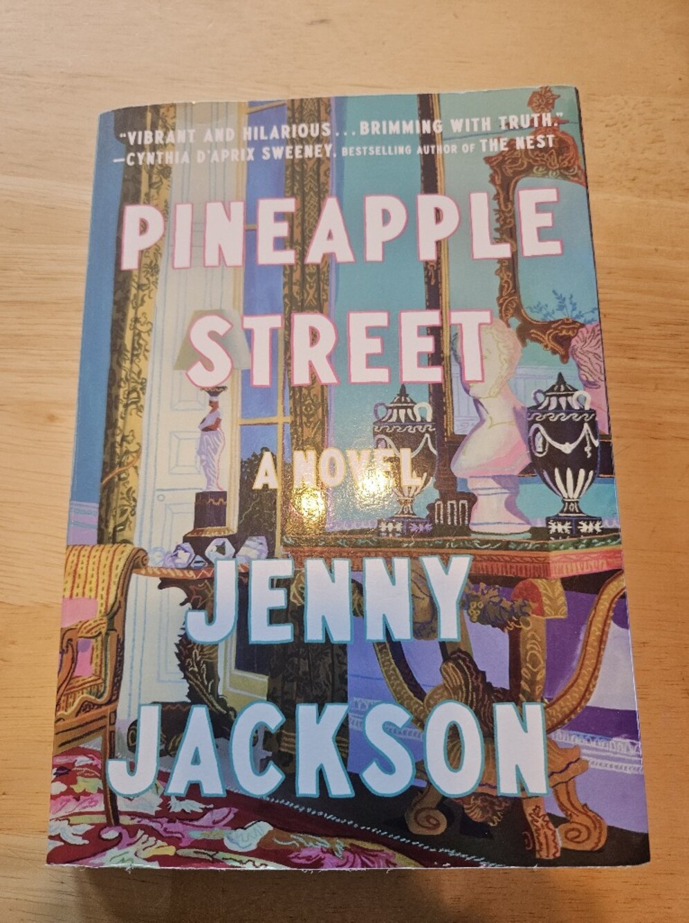 PINEAPPLE STREET by Jenny Jackson